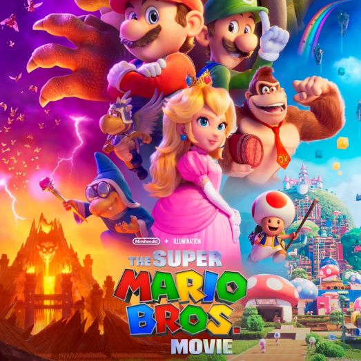 Movie poster thumbnail of The Super Mario Bros. Movie