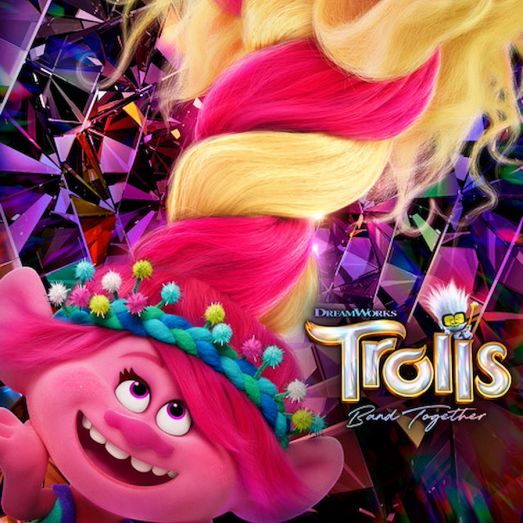 Movie poster thumbnail of the movie Trolls Band Together