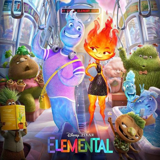 Movie poster thumbnail of the movie Elemental